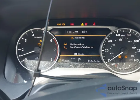 2025 Nissan Rogue Sv Intelligent Awd z USA, uszkodzony, nr VIN 5N1BT3BB0SC863619